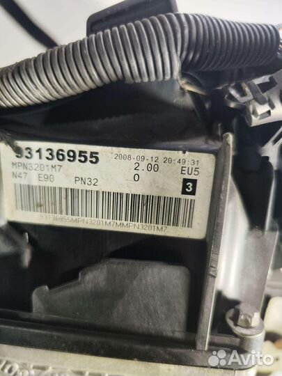 Двигатель N47D20C BMW 3 E90/E91/E92/E93 (2006-2013