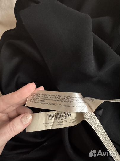 Massimo dutti платье