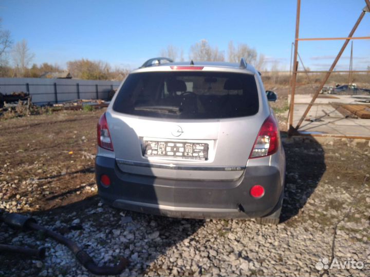 Opel antara 2.2 МКПП 4WD в разборе
