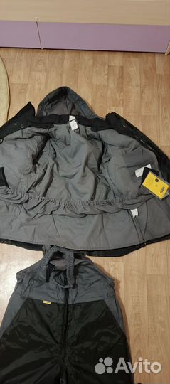 Спецодежда зимняя мужская роснефть