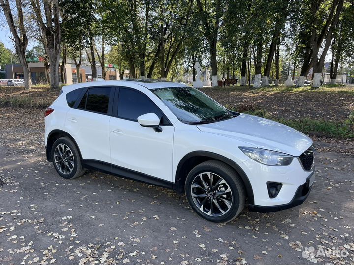 Mazda CX-5 2.0 AT, 2012, 186 000 км