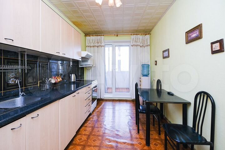 Комната 15 м² в 3-к., 2/9 эт.