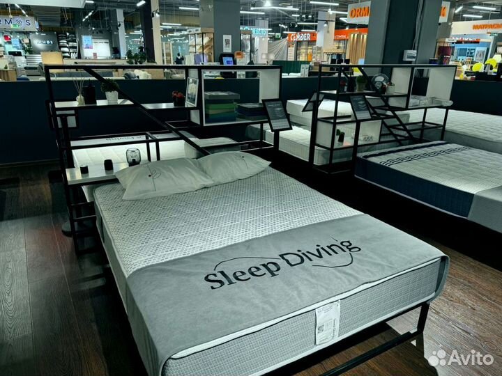 Матрас ортопедический 160х200