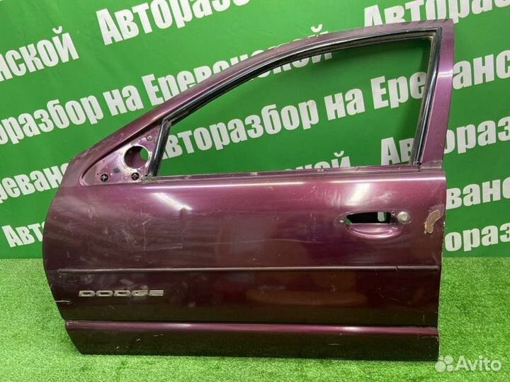 Дверь боковая передняя левая Dodge Stratus EDZ