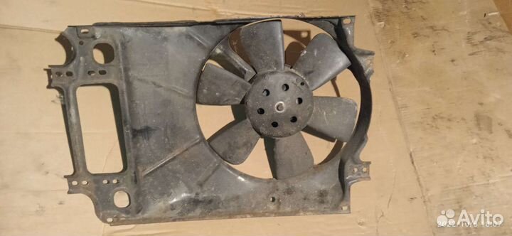 Вентилятор радиатора Ауди 80