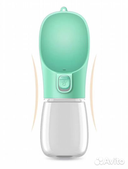 Поилка для собак и кошек дорожная