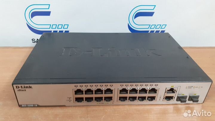 DES-3200-18 коммутатор 2 уровня