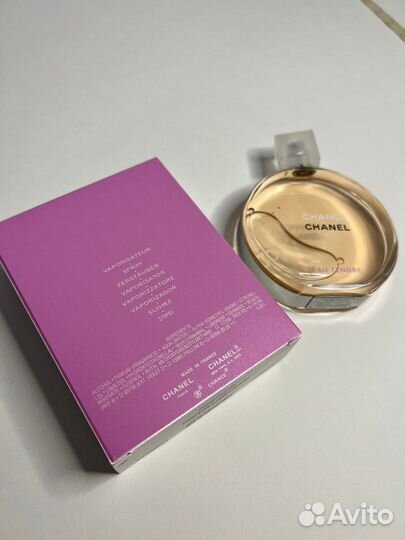 Духи Chance Eau Tendre Chanel