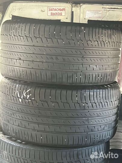 Continental ContiPremiumContact 6 275/35 R22 и 315/30 R22