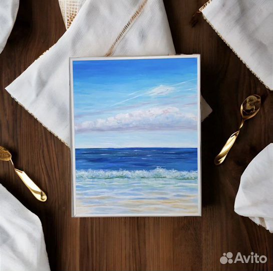 Картина море