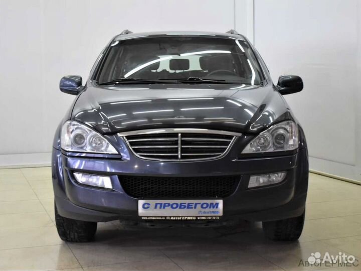 SsangYong Kyron 2.0 AT, 2014, 134 550 км