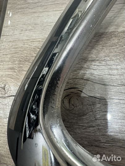 Молдинги переднего бампераToyota Camry 2021