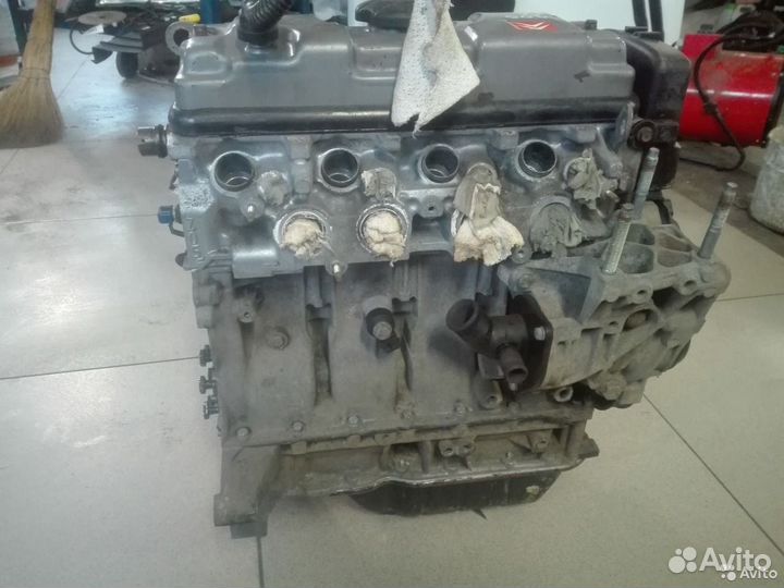 Двигатель двс 1.1 HFX Peugeot 206 пежо 206