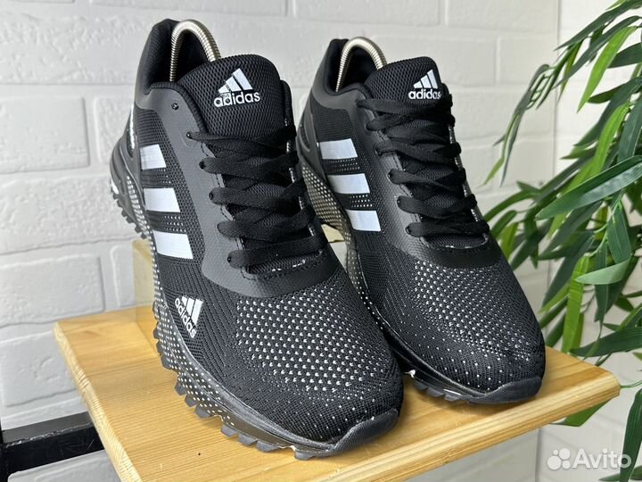 Кроссовки мужские Adidas большие размеры