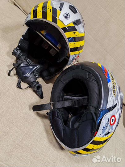 Снегоходный шлем BRP Modular 2