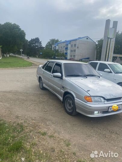 ВАЗ 2115 Samara 1.5 МТ, 2005, 286 000 км