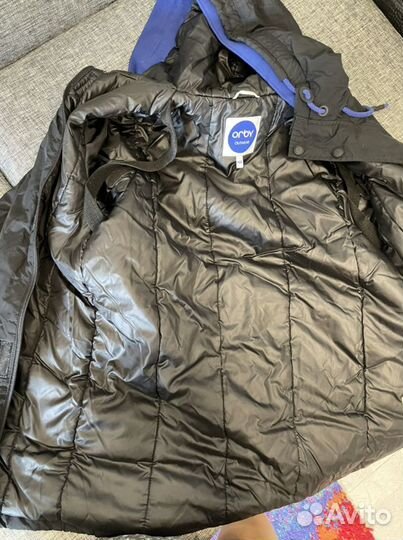 Куртка парка для мальчика