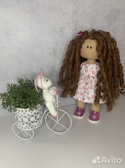 Кукла ручной работы