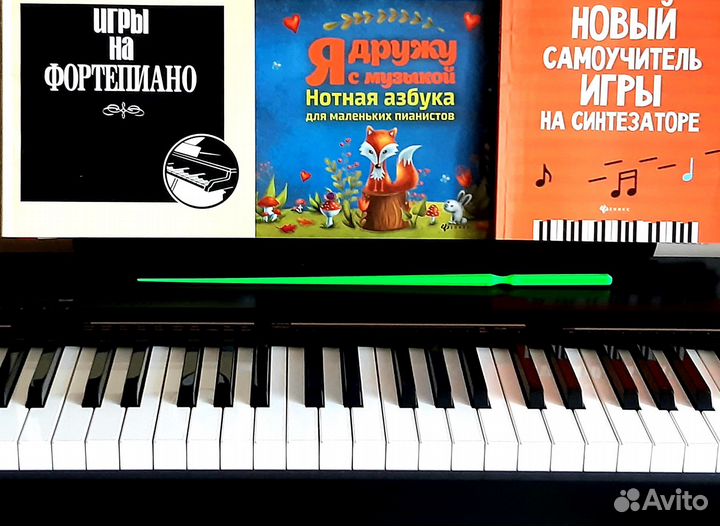 Фортепиано/синтезатор/сольфеджио на дому у ученика