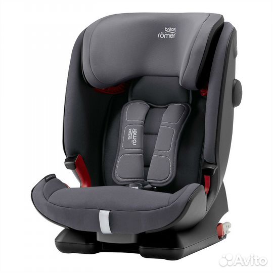 Britax Roemer Advansafix lV R Storm Grey