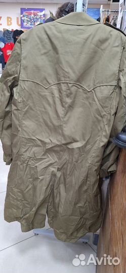 Плащ офицерский Италия 54 размер Винтаж