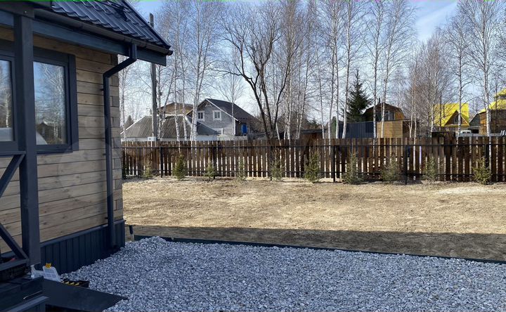 Дом 50 м² на участке 4,2 сот.