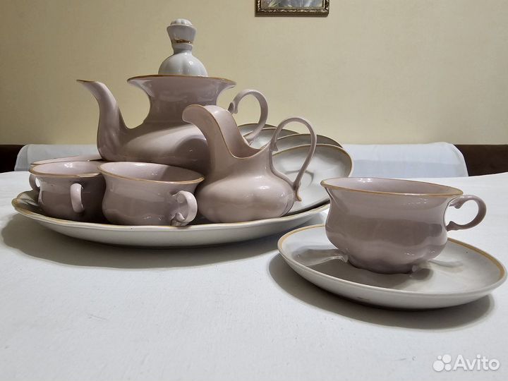 Сервизы кофейные, для вина, чашки