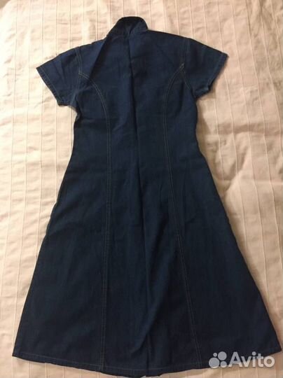 Джинсовый сарафан