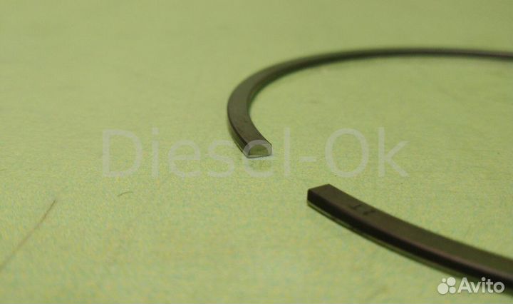 Кольца поршневые 4N15 комплект 1110C712