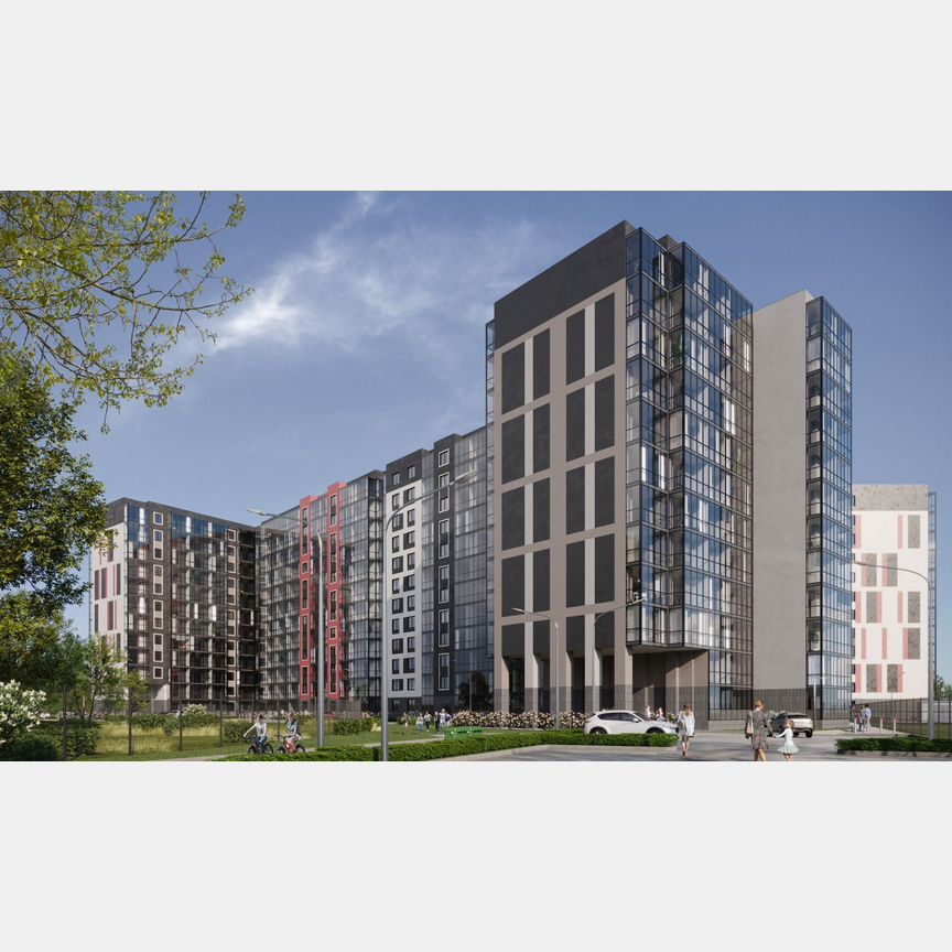 1-к. квартира, 35 м², 3/12 эт.