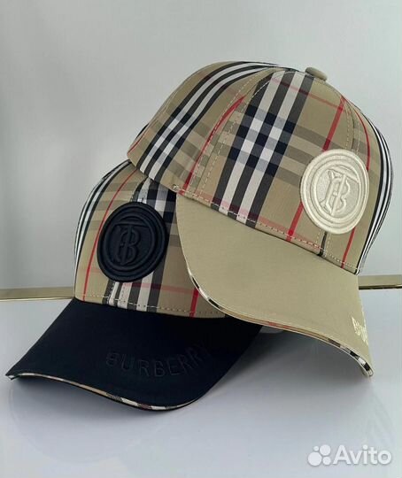 Новая Бейсболка Burberry