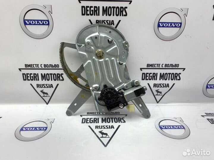 Стеклоподъемник передней правой двери Volvo XC90