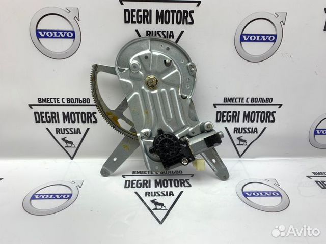 Стеклоподъемник передней правой двери Volvo XC90