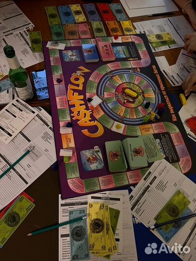 Ведущий денежный поток, cash flow, кэш флоу