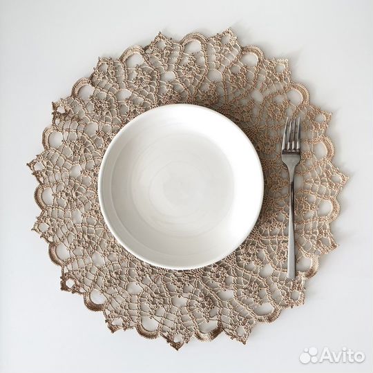 Салфетка кружево