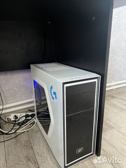 Игровой пк intel core i5-7400,GeForce GTX 1050