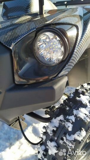 Новый. ATV-49cc. Эл-Стартер. Бензиновый детский