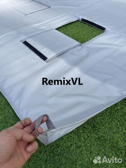 Видео обзор Пол для зимней палатки куб 200Х200см