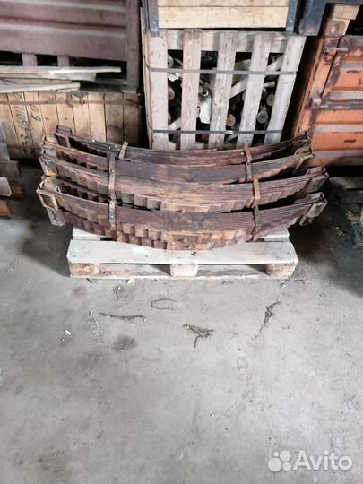 255-2902012 Рессора передняя краз 13 листов