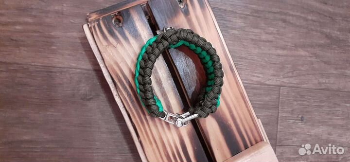Ремень и браслет из паракорда