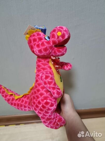 Мягкая игрушка Дракон