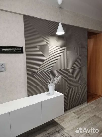 3D панели (стеновые гипсовые панели)