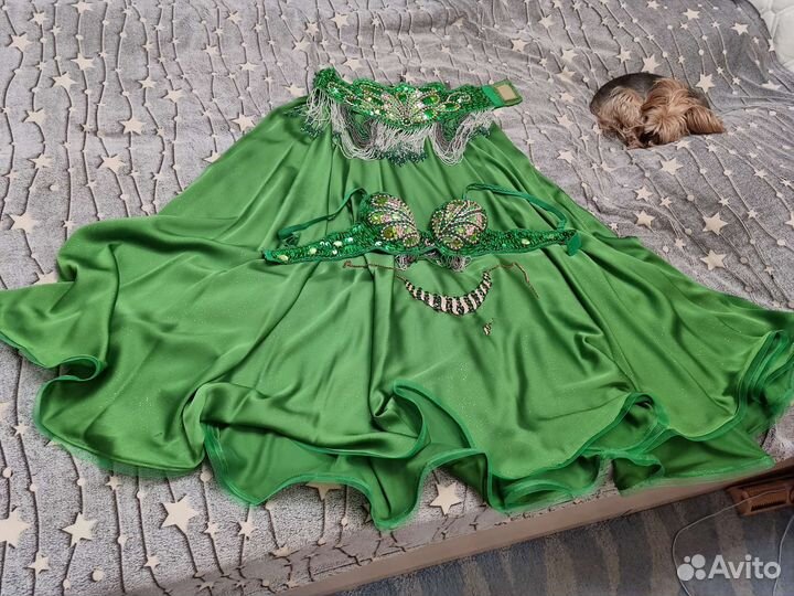 Костюм для восточных танцев 48