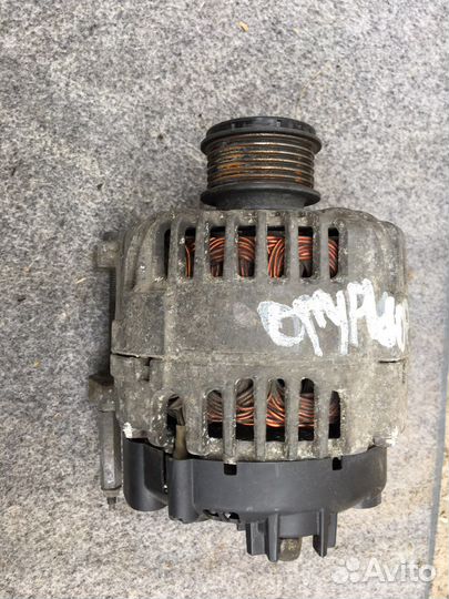 Генератор на volkswagen passat b6