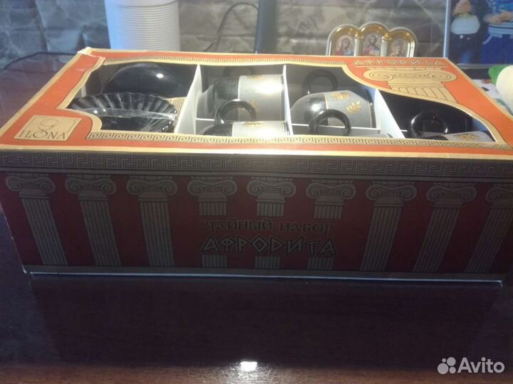 Чайный набор Афродита.новый