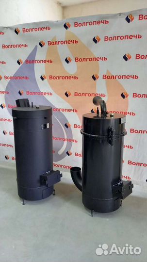 Котел и печь на масле