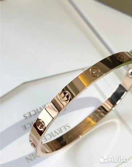Браслет cartier love