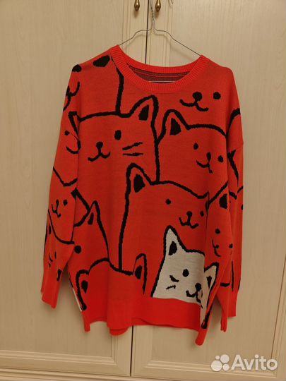 Кофта оверсайз