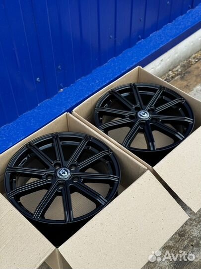 Диски r16 5x100 HRE Z200 Черный глянец