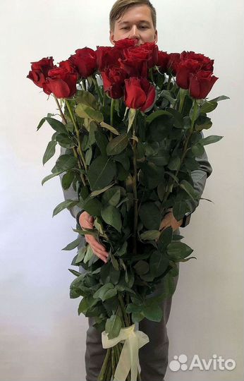 Высокие розы Гигантские розы Доставка цветов